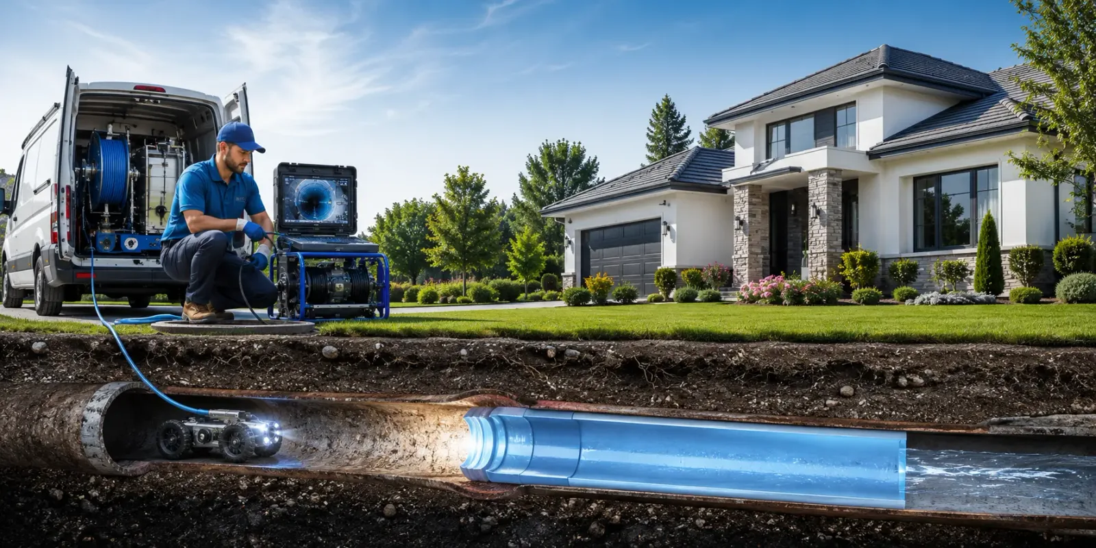 Pipe Relining information for Laketon, IN