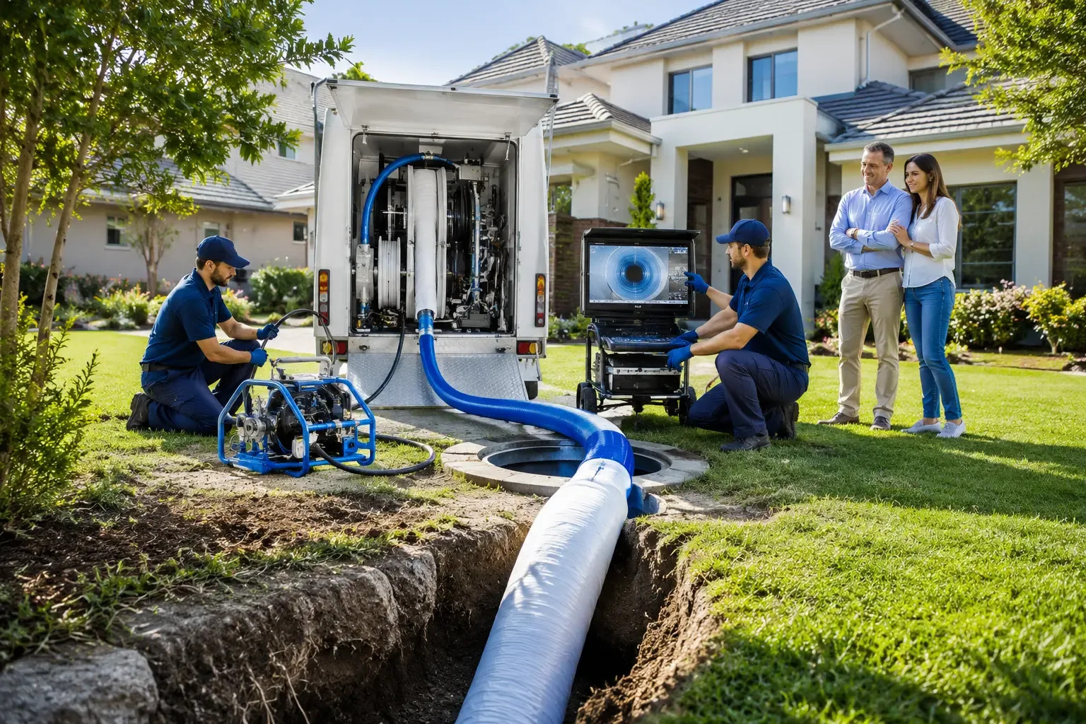 Local Pipe Relining services in Laketon, IN